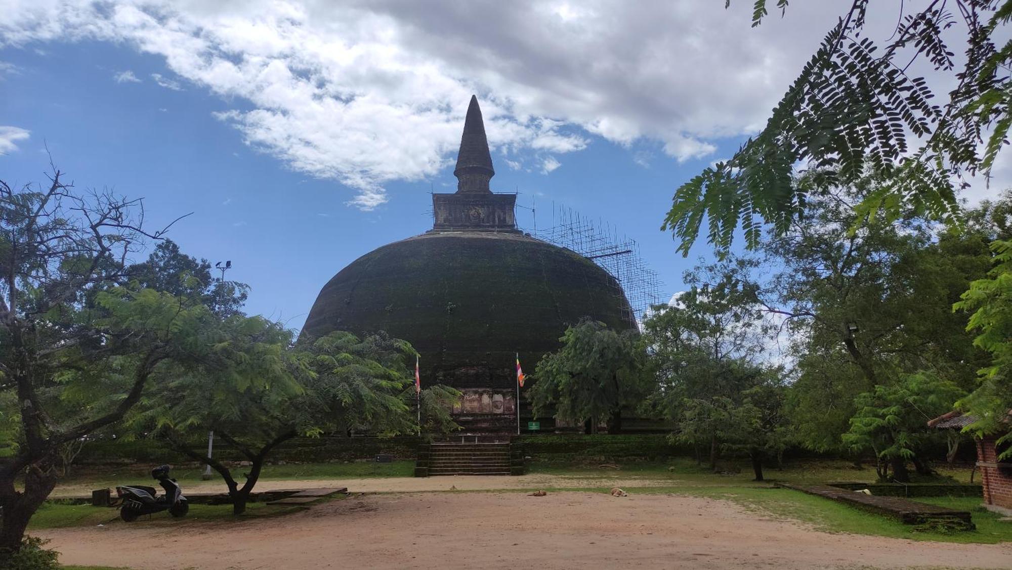 Deer Garden Guest Hotel Polonnaruwa Ngoại thất bức ảnh