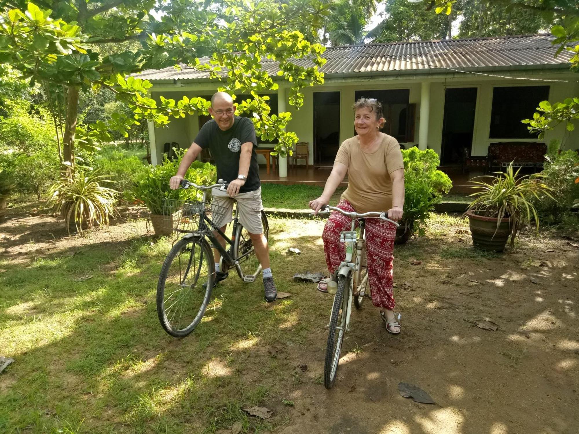 Deer Garden Guest Hotel Polonnaruwa Ngoại thất bức ảnh