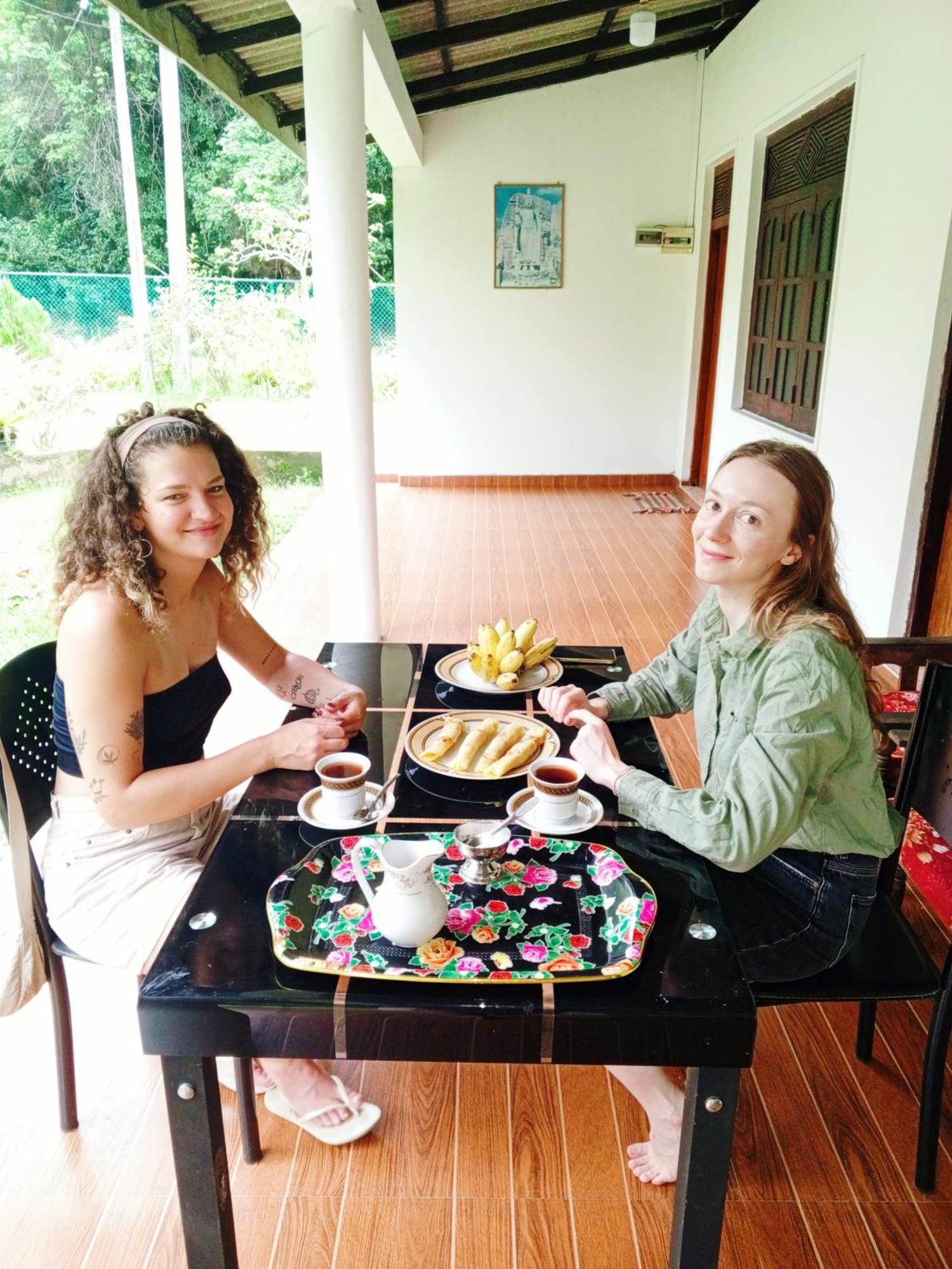 Deer Garden Guest Hotel Polonnaruwa Ngoại thất bức ảnh